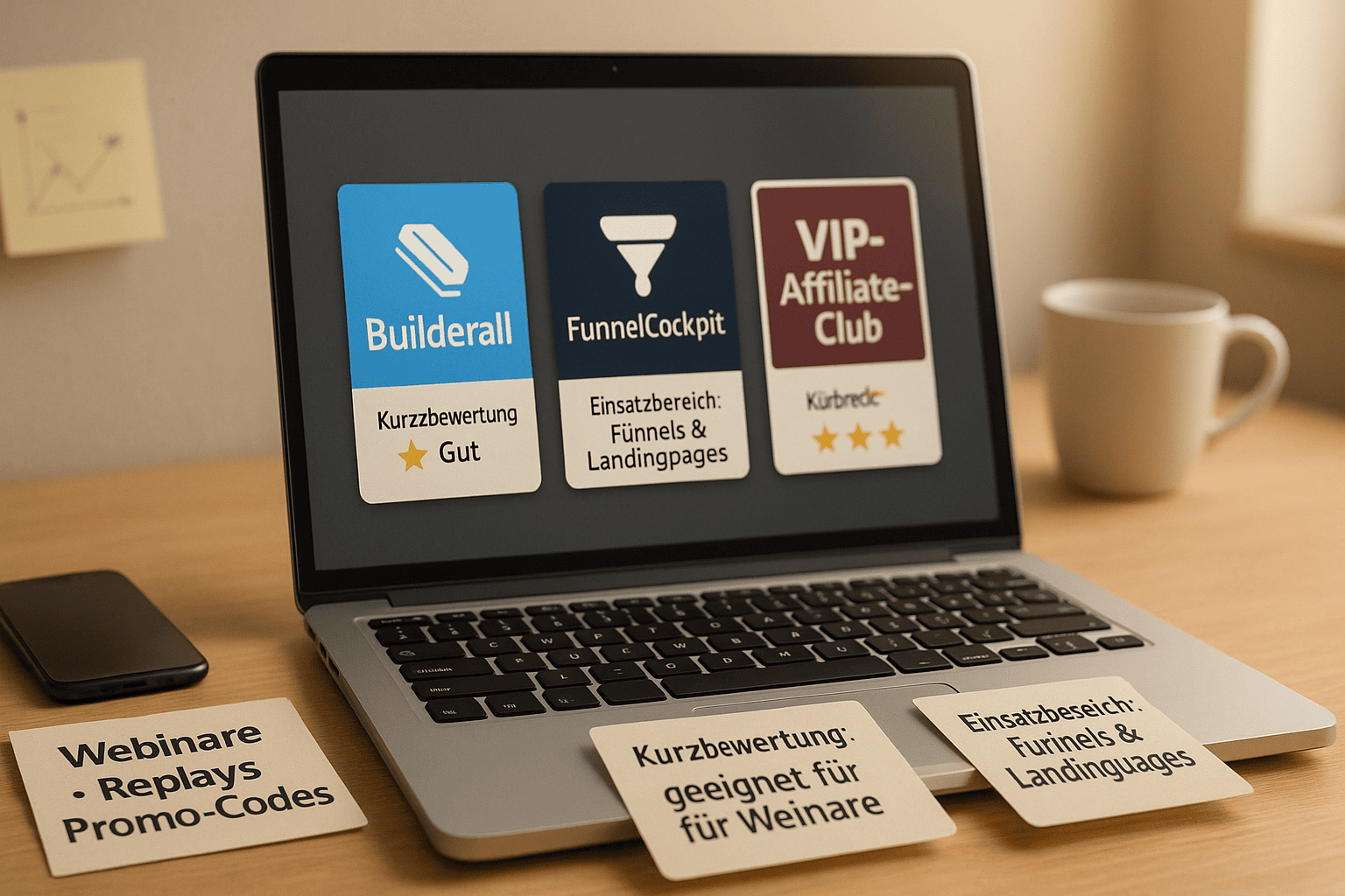 produktvergleich für Affiliate-Marketer